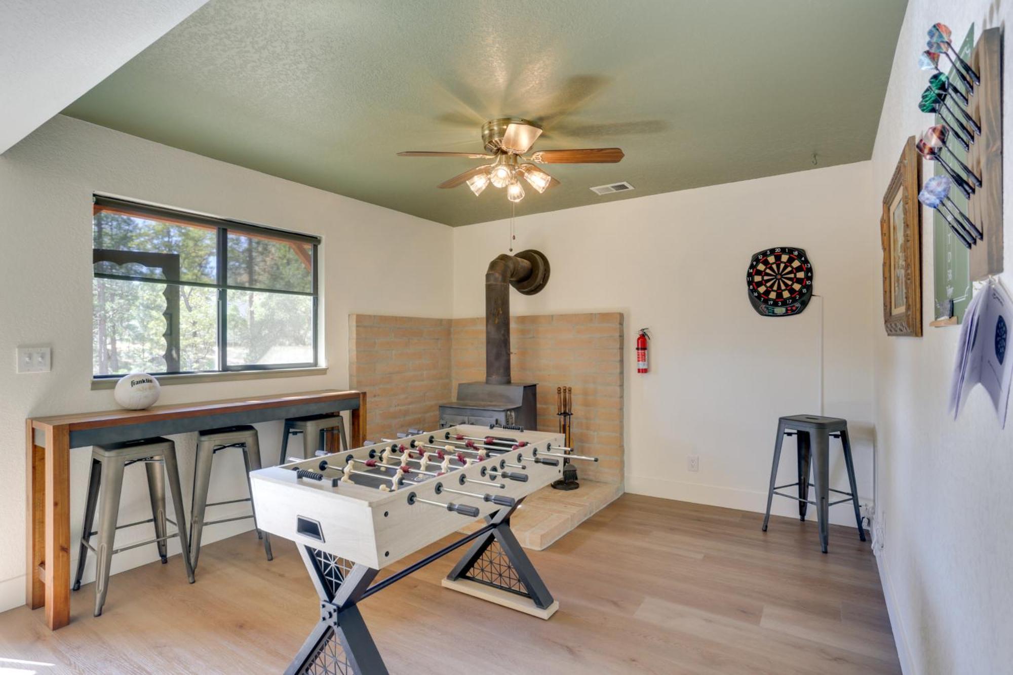 Pet-Friendly Escape With Game Room And Fire Pit! North Fork Ngoại thất bức ảnh