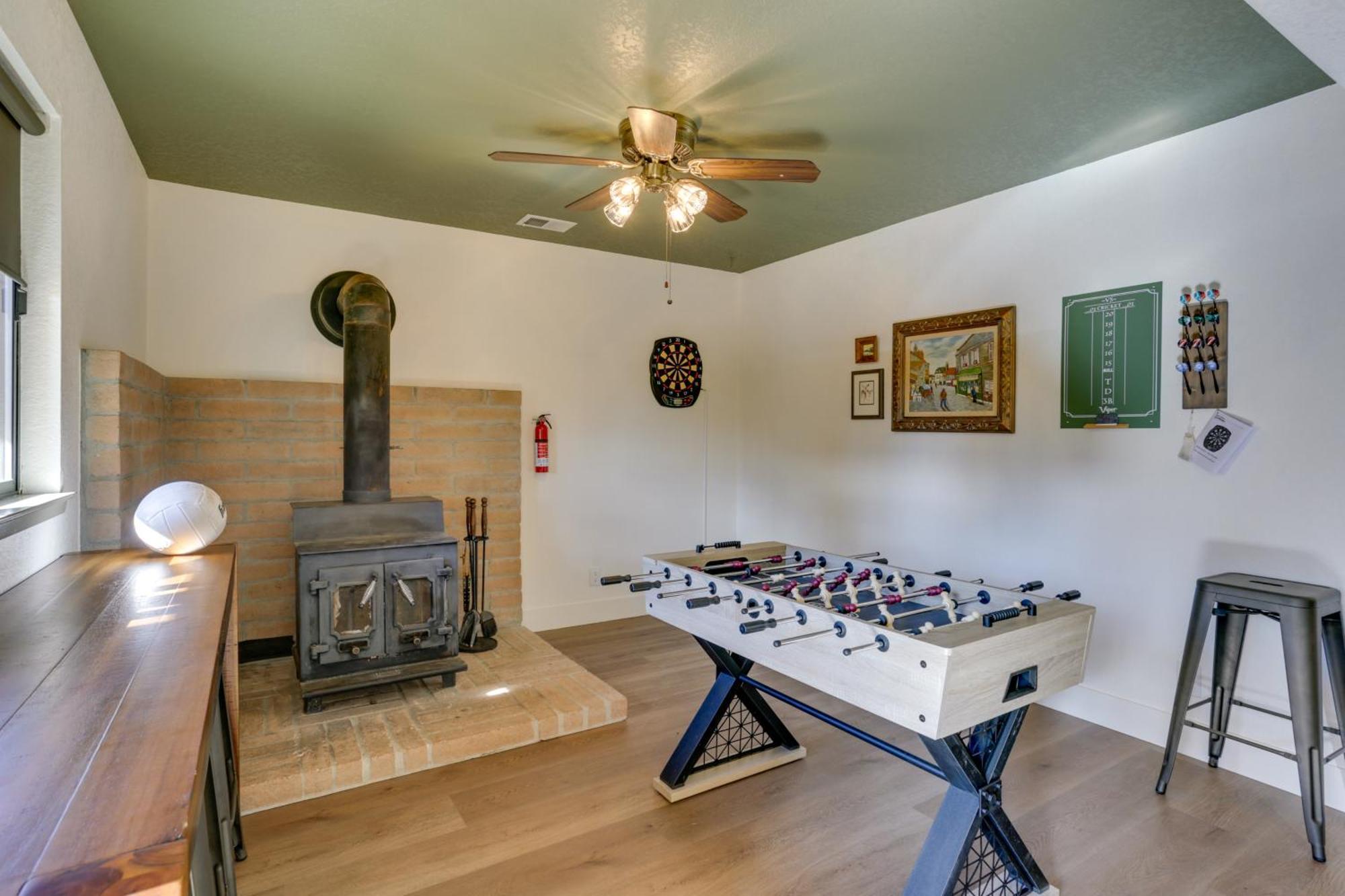 Pet-Friendly Escape With Game Room And Fire Pit! North Fork Ngoại thất bức ảnh