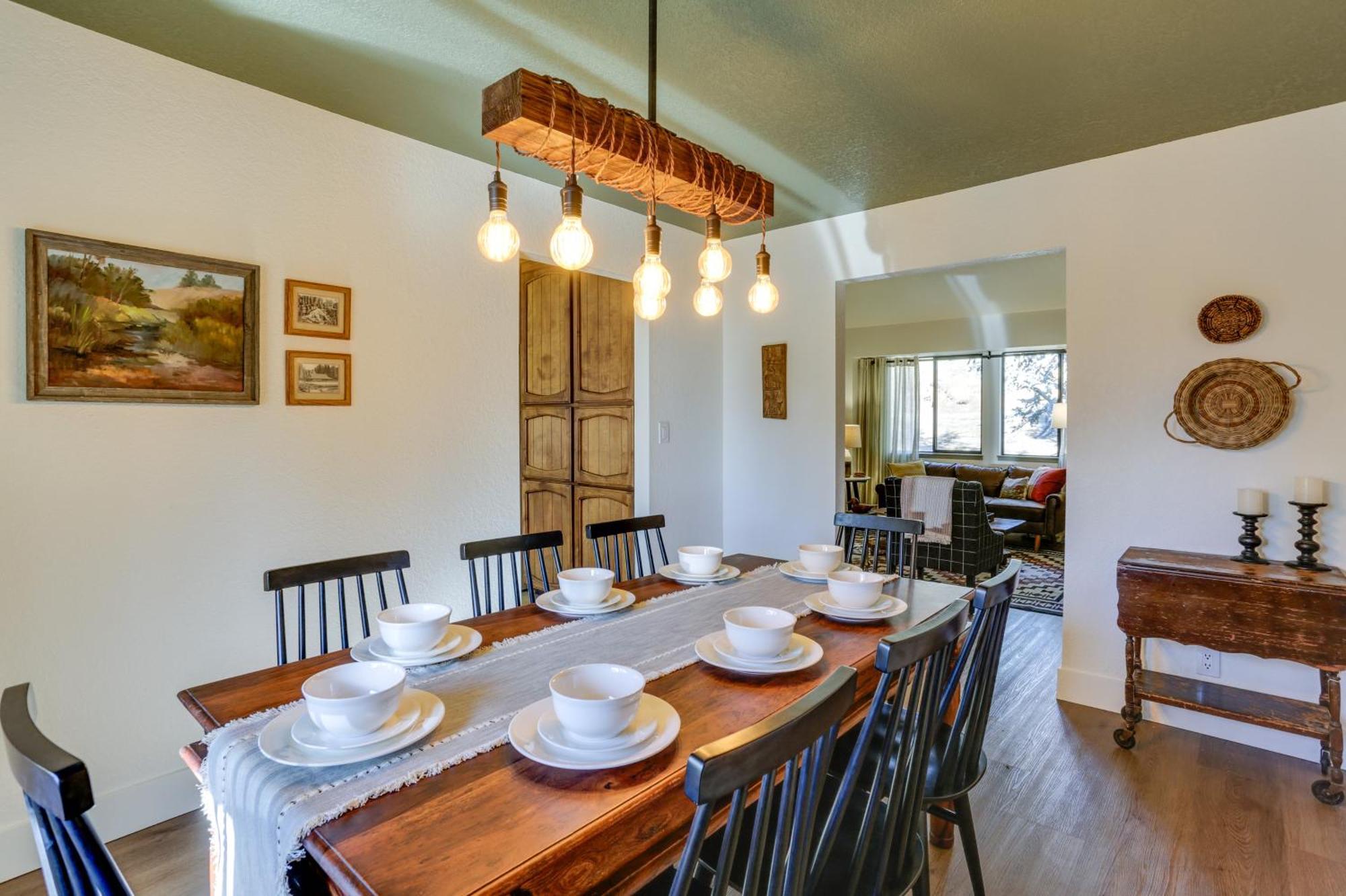 Pet-Friendly Escape With Game Room And Fire Pit! North Fork Ngoại thất bức ảnh