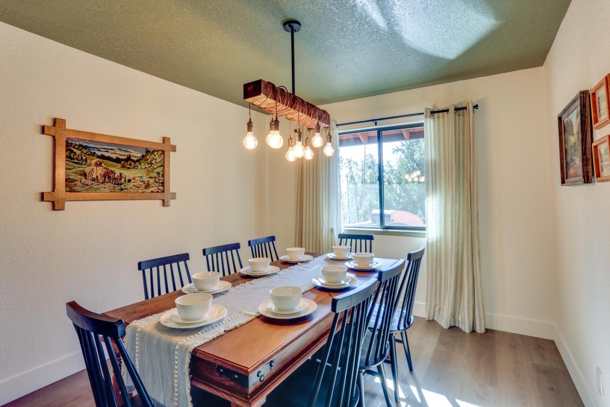Pet-Friendly Escape With Game Room And Fire Pit! North Fork Ngoại thất bức ảnh